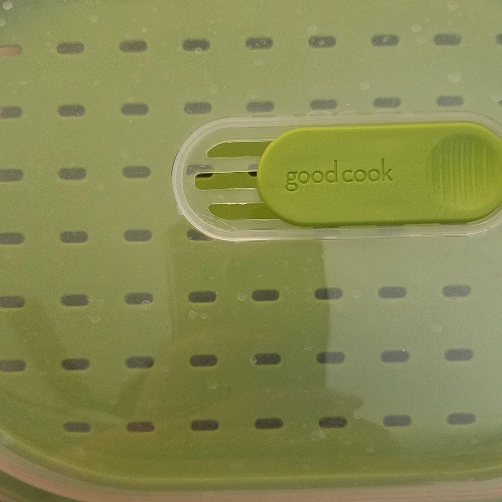 GoodCook Microwave Steamer Veggie Fish Cooker & Vegetables Steaming LIKE NEW